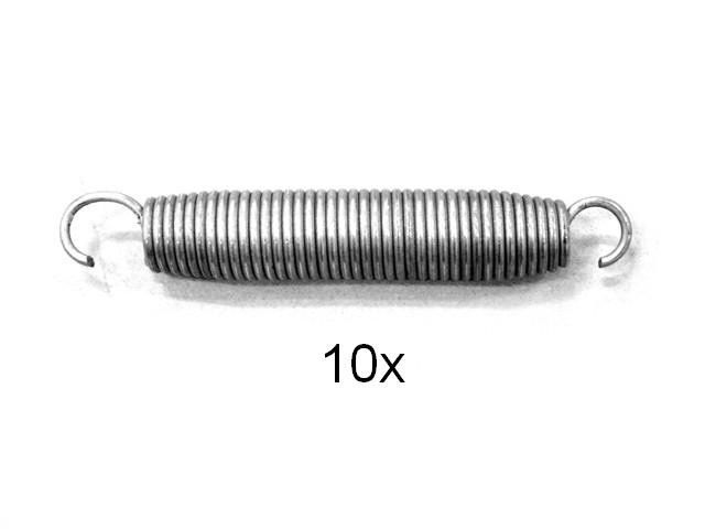BERG Ersatzteil GoldSpring Basic 17 cm Favorit Trampolinfeder 10x BERG Ersatzteil GoldSpring Basic 17 cm Favorit Trampolinfeder 10x