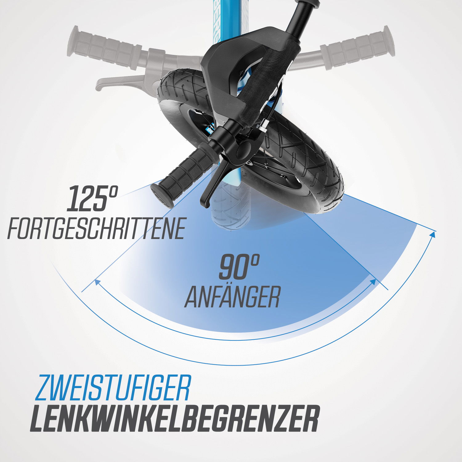 BERG Laufrad Biky City Blue inkl. Handbremse (NEU) BERG Laufrad Biky City Blue inkl. Handbremse (NEU)