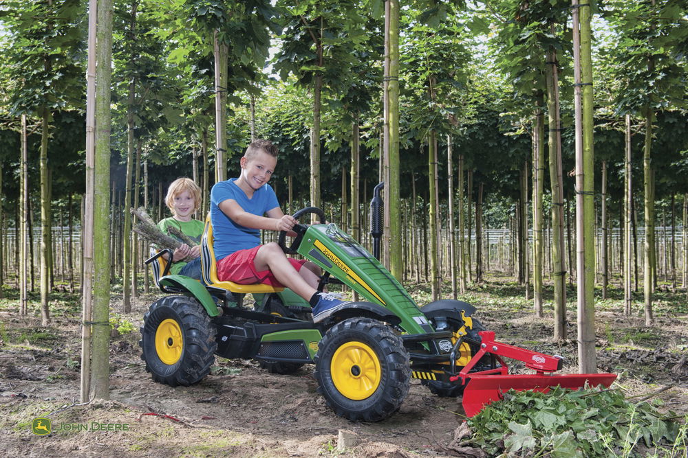 BERG Gokart Traxx John Deere XL BFR-3 inkl. Fronthebevorrichtung BERG Gokart Traxx John Deere XL BFR-3 inkl. Fronthebevorrichtung