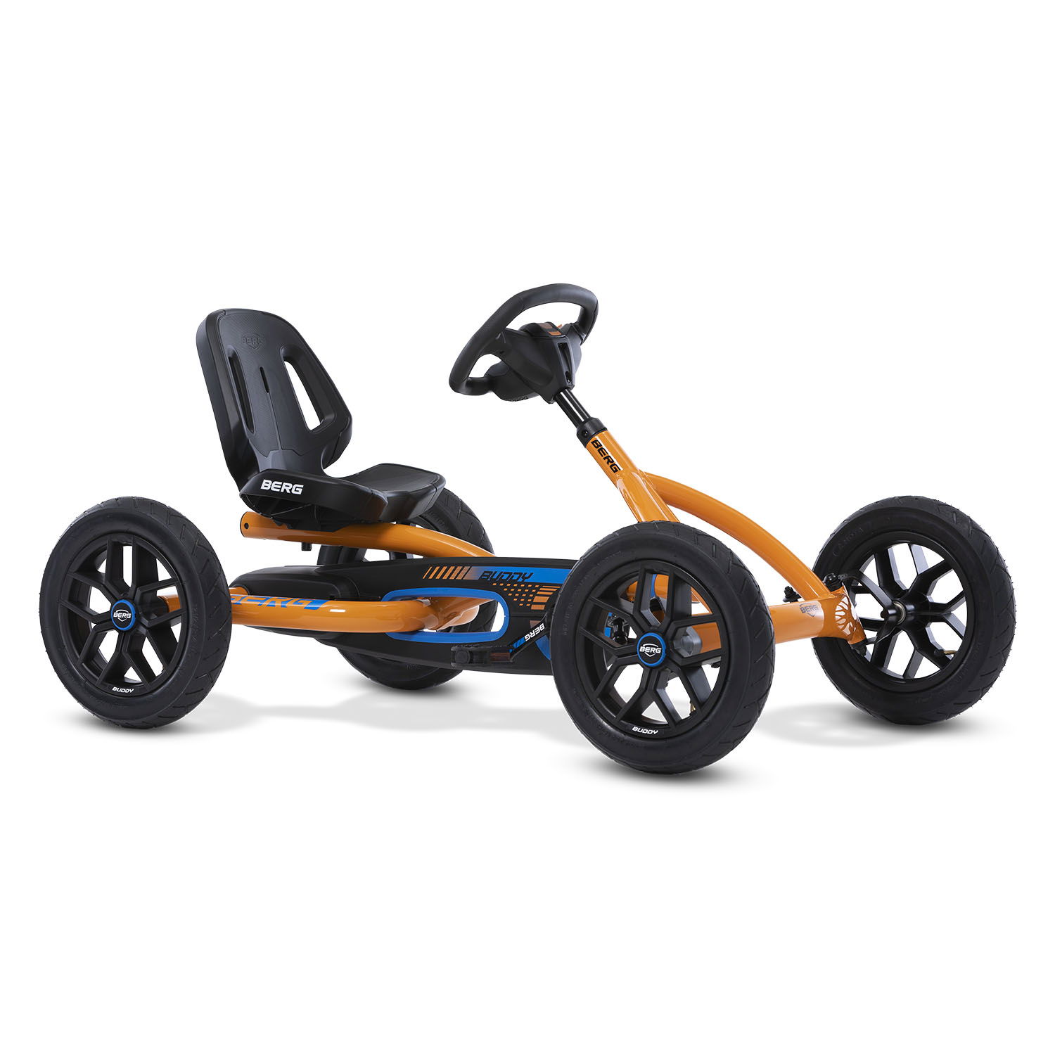 BERG Gokart Buddy B-Orange 2.0 (Facelift) inkl. Trailer L BERG Gokart Buddy B-Orange 2.0 (Facelift) inkl. Trailer L