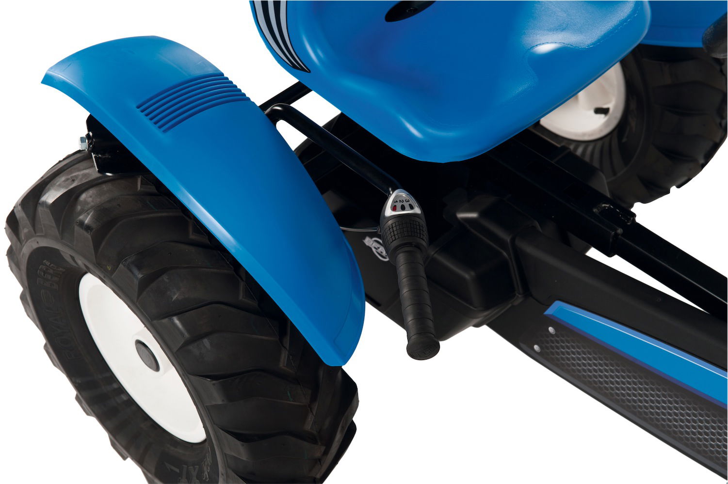 BERG Gokart Traxx New Holland XL BFR-3 inkl. Soziussitz New Holland BERG Gokart Traxx New Holland XL BFR-3 inkl. Soziussitz New Holland