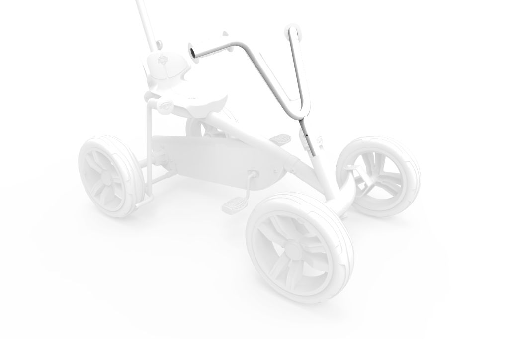 BERG Ersatzteil Buzzy Lenkrad weiß für 2-in-1 Modelle (exkl. Spoiler/Körbchen) BERG Ersatzteil Buzzy Lenkrad weiß für 2-in-1 Modelle (exkl. Spoiler/Körbchen)