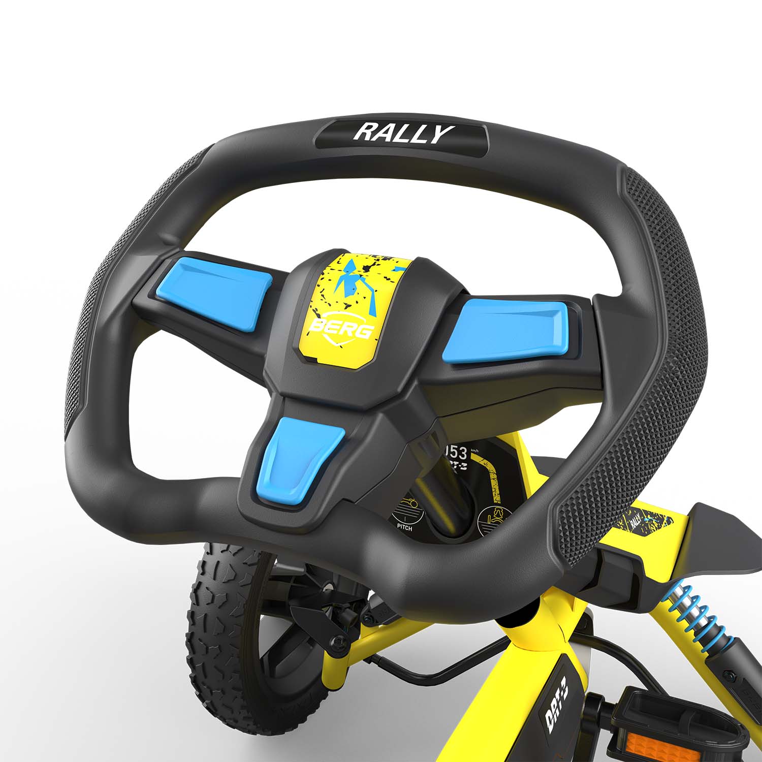 BERG Gokart Rally DRT Yellow BFR-3 (NEU)