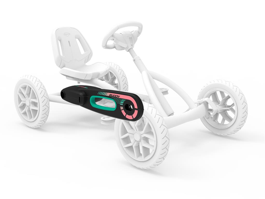 BERG Ersatzteil Buddy Lua 2.0 Kettenkasten schwarz BERG Ersatzteil Buddy Lua 2.0 Kettenkasten schwarz