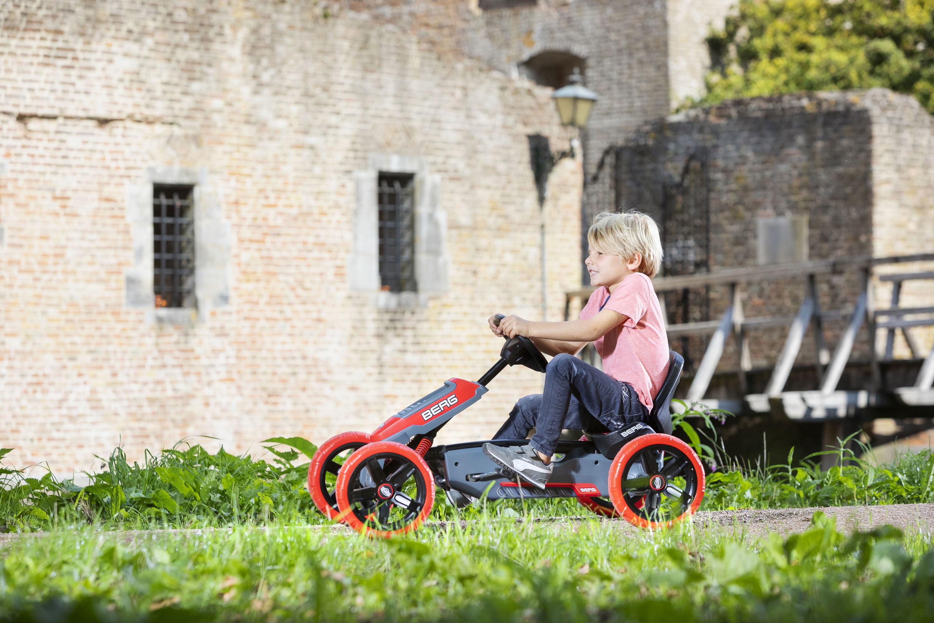 BERG Gokart Reppy Rebel inkl. Soundbox BERG Gokart Reppy Rebel inkl. Soundbox