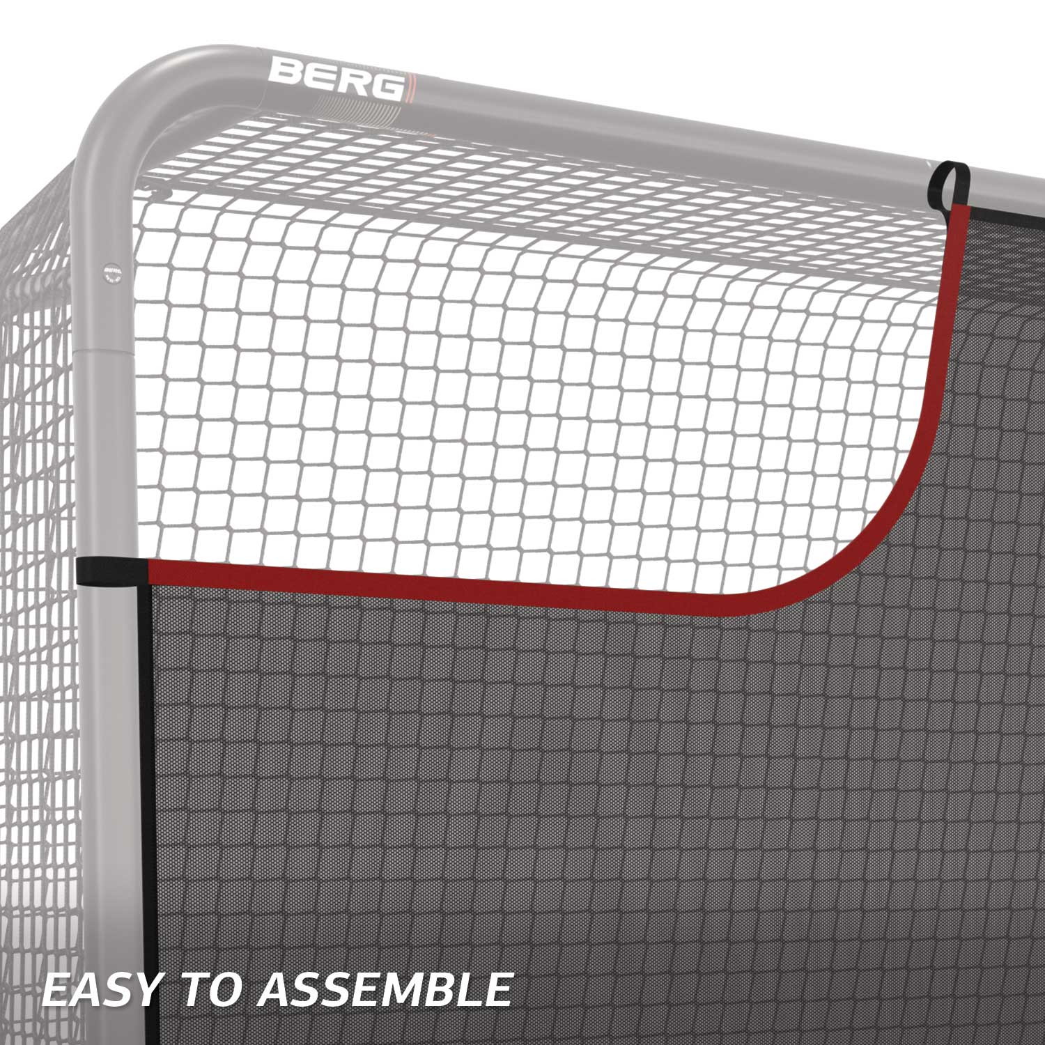 BERG SportsGoal Torwand Netz S