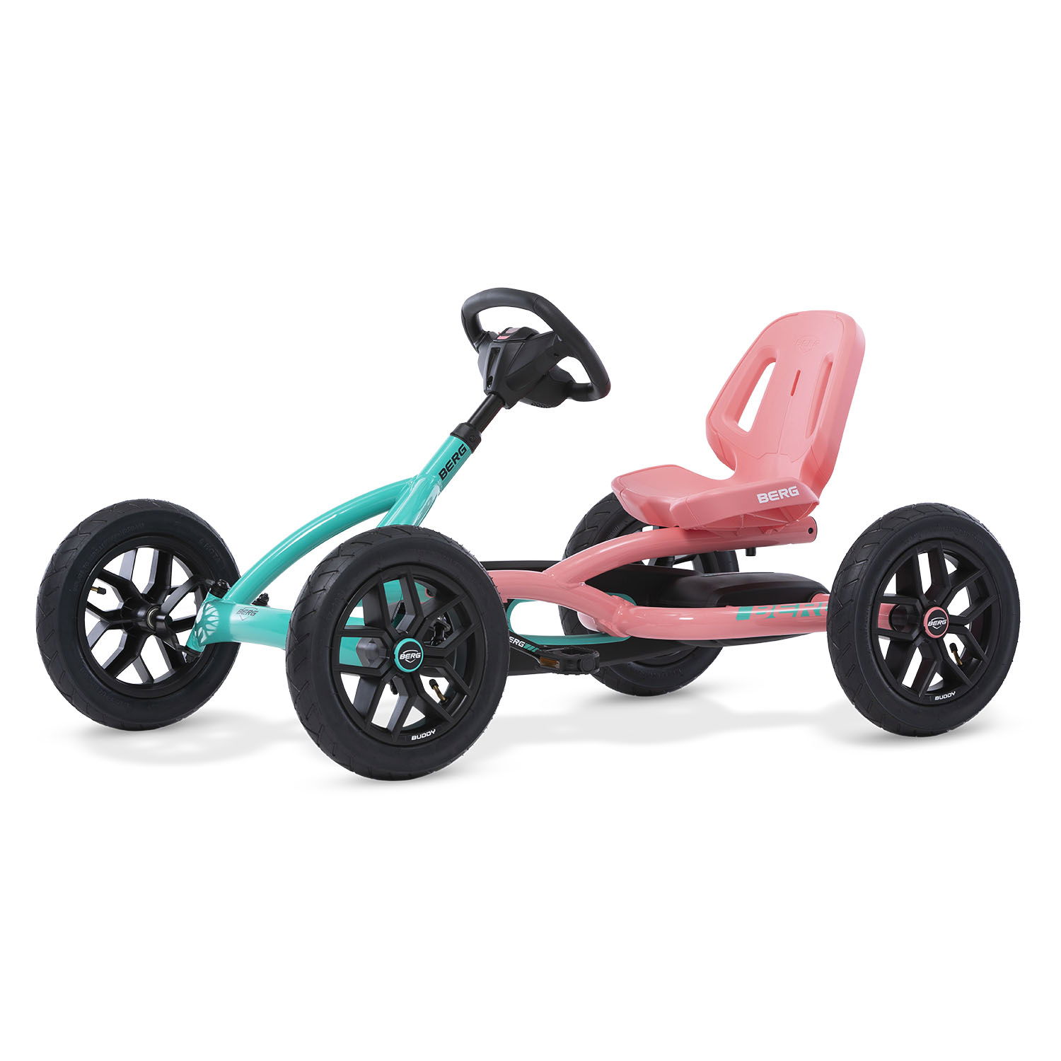 BERG Gokart Buddy Lua türkis/pink 2.0 (Facelift) BERG Gokart Buddy Lua türkis/pink 2.0 (Facelift)