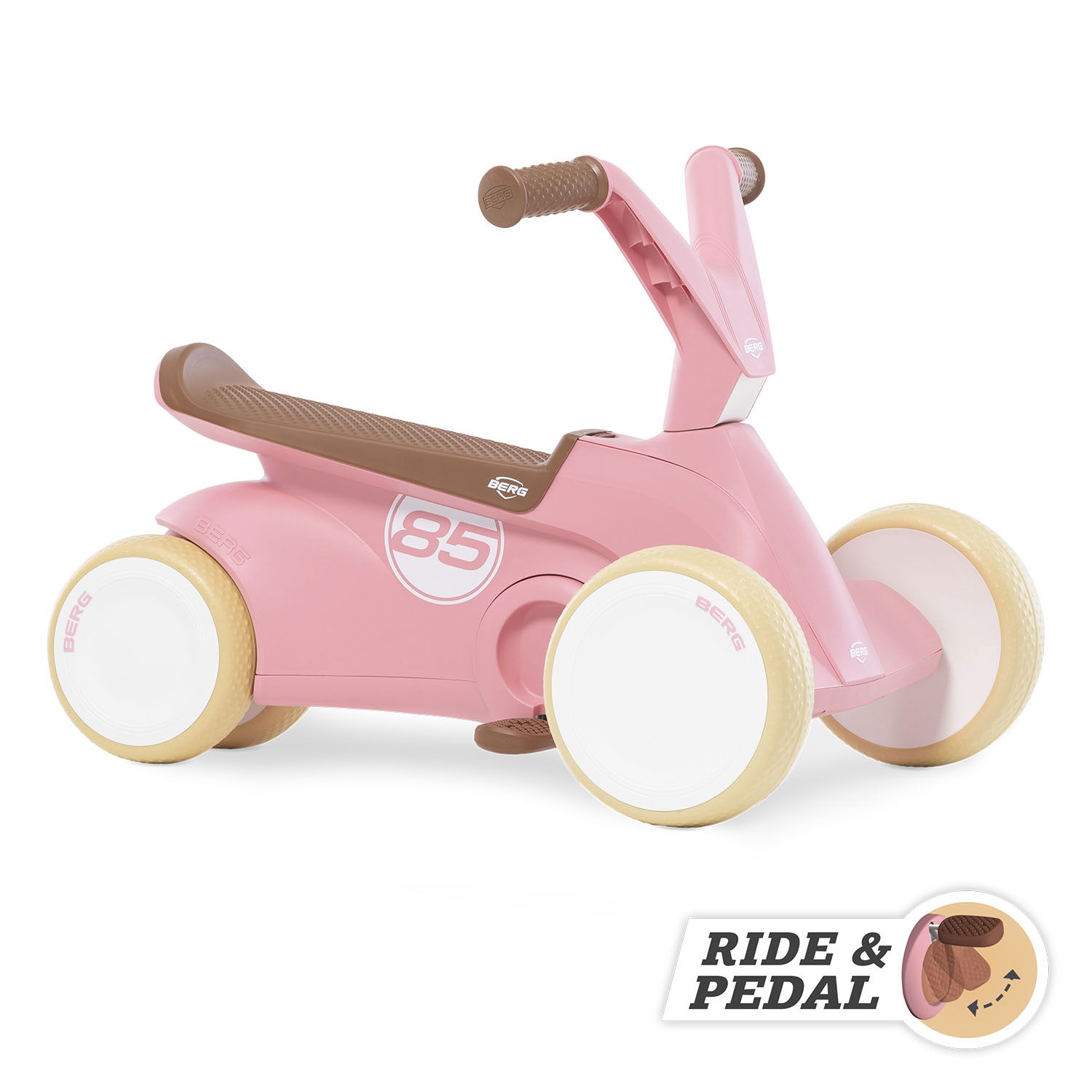BERG Gokart GO² Retro Pink BERG Gokart GO² Retro Pink