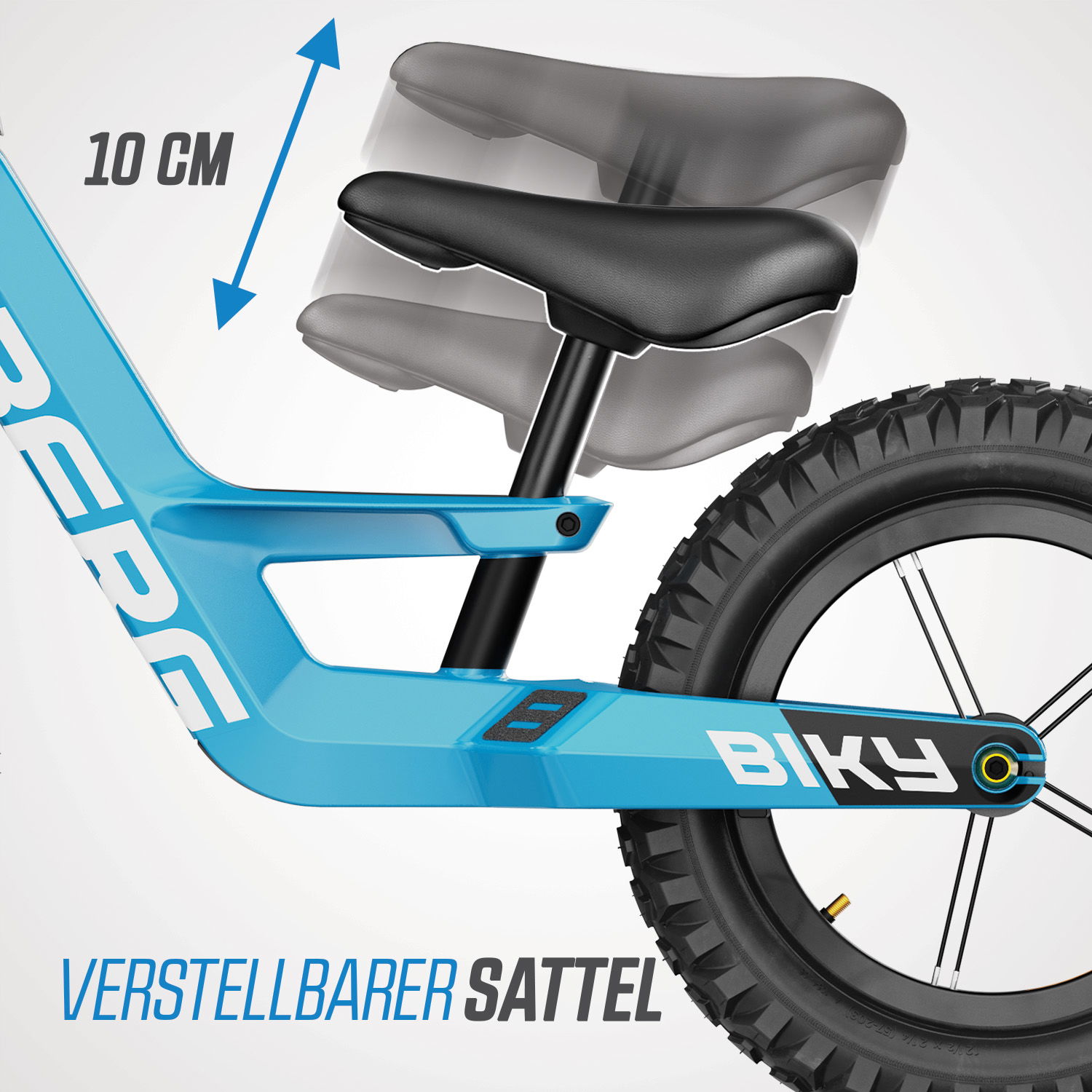BERG Laufrad Biky Cross Blue inkl. Handbremse (NEU) BERG Laufrad Biky Cross Blue inkl. Handbremse (NEU)