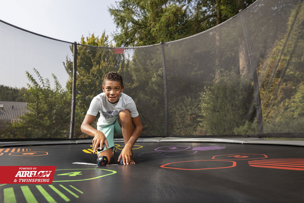 BERG Trampolin Regular ROUND Elite Grey Levels Ø430 cm + Sicherheitsnetz DLX XL (NEU) BERG Trampolin Regular ROUND Elite Grey Levels Ø430 cm + Sicherheitsnetz DLX XL (NEU)