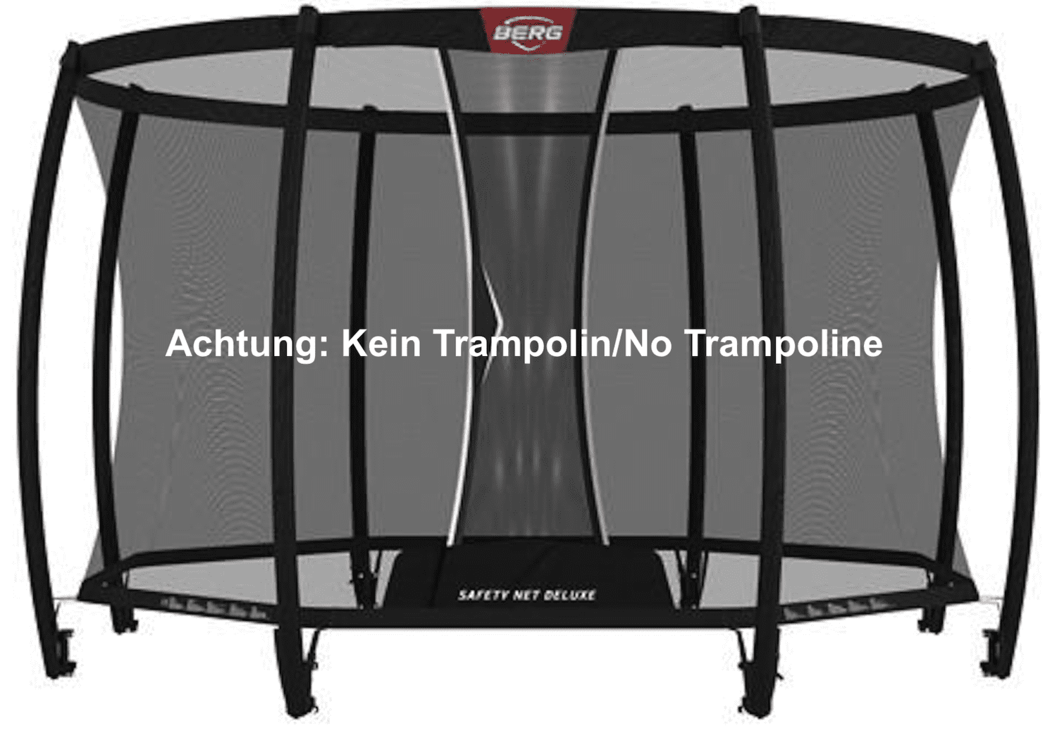 BERG Sicherheitsnetz Deluxe Ø330 cm / für InGround + Regular (kein Trampolin) (NEU) BERG Sicherheitsnetz Deluxe Ø330 cm / für InGround + Regular (kein Trampolin) (NEU)