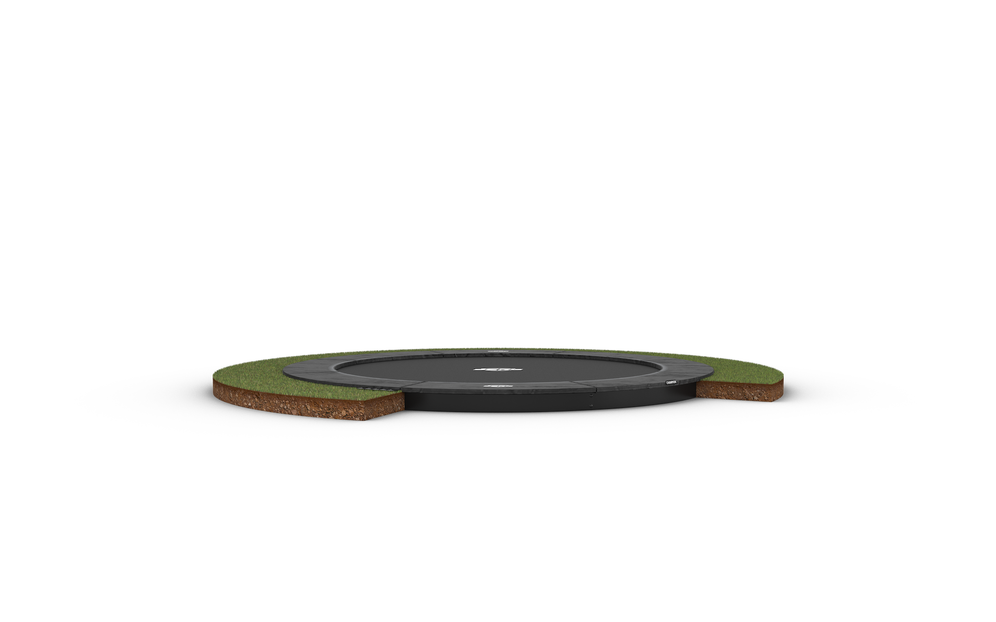 BERG Trampolin SPORTS FlatGround ROUND Champion Grey Ø330 cm (NEU) BERG Trampolin SPORTS FlatGround ROUND Champion Grey Ø330 cm (NEU)