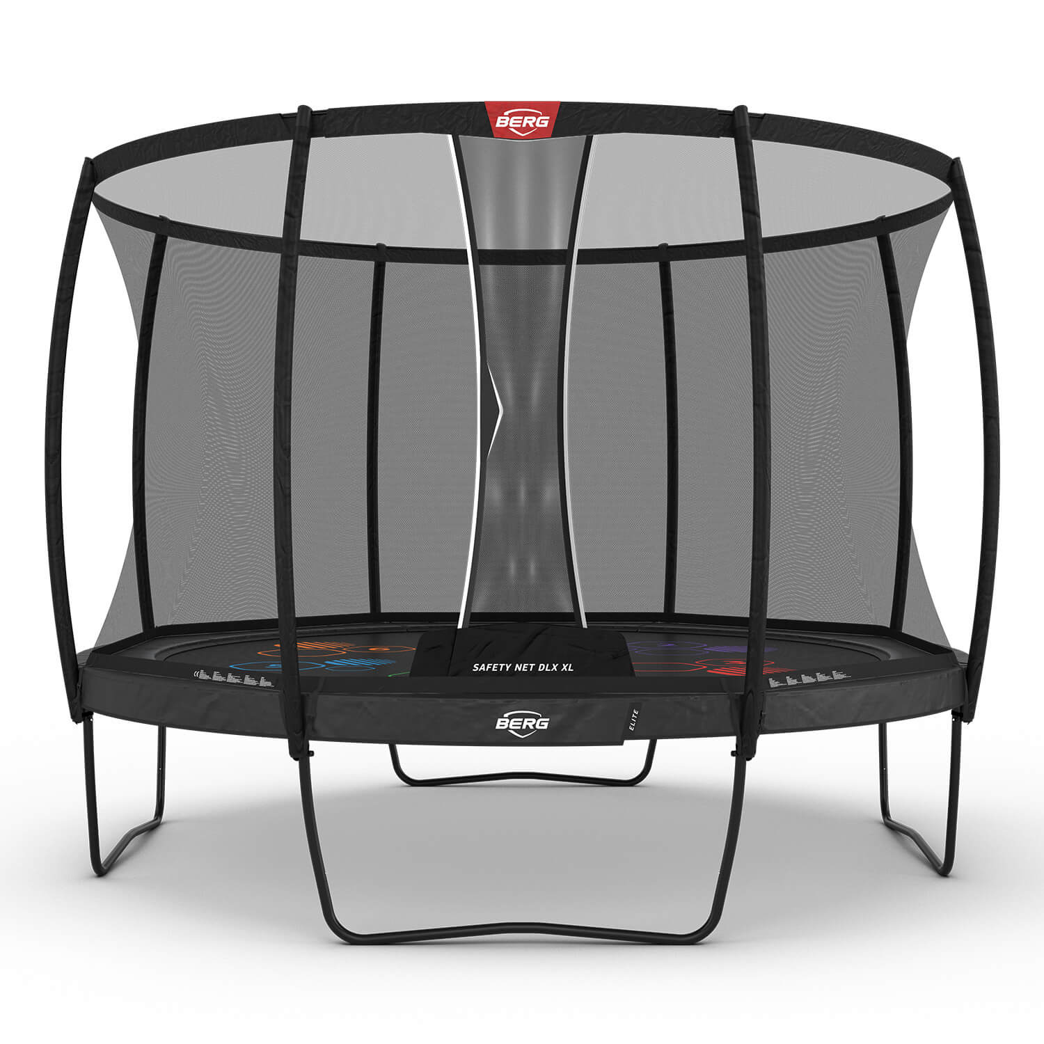 BERG Trampolin Regular ROUND Elite Grey Levels Ø430 cm + Sicherheitsnetz DLX XL (NEU) BERG Trampolin Regular ROUND Elite Grey Levels Ø430 cm + Sicherheitsnetz DLX XL (NEU)