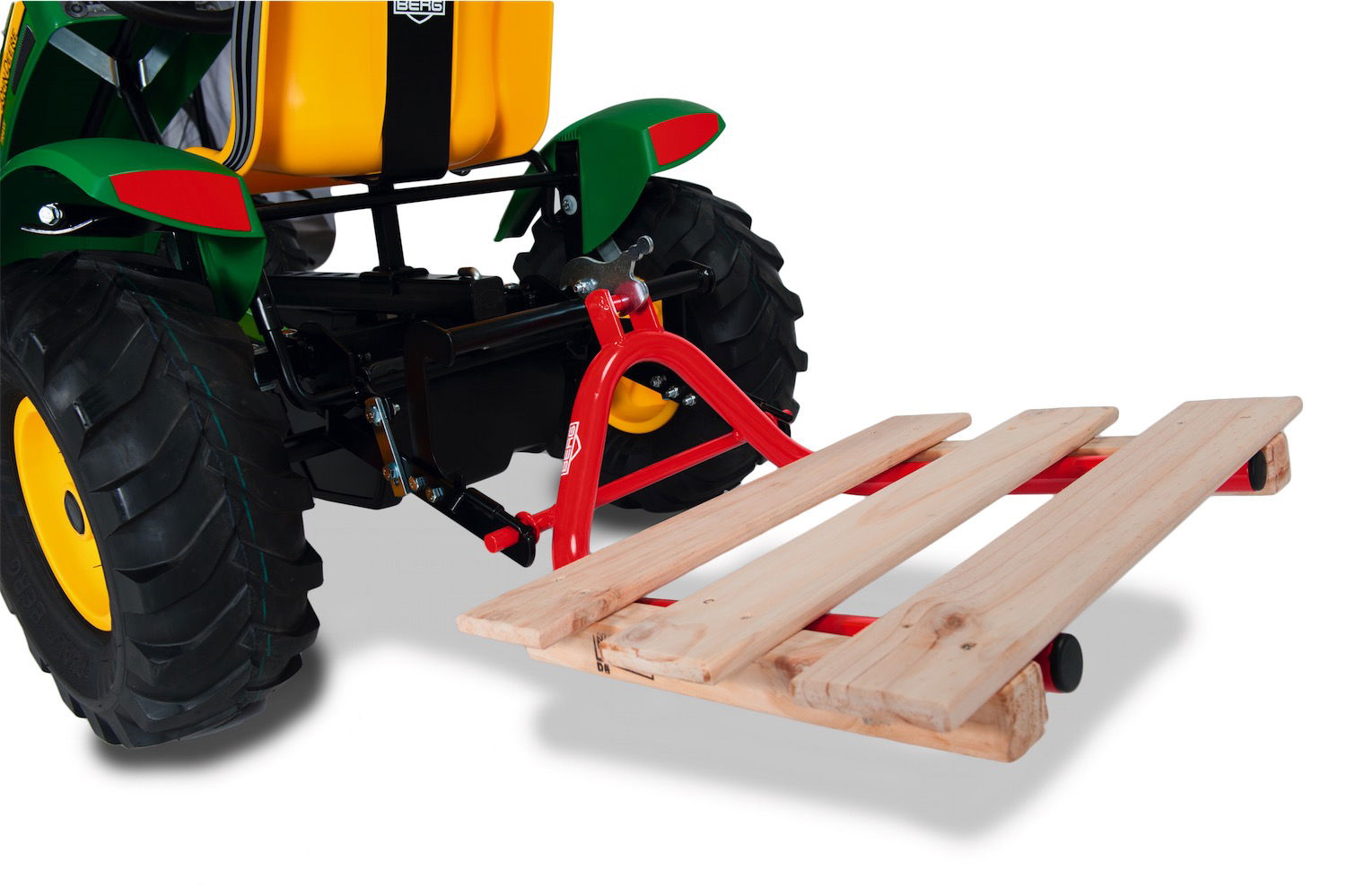 BERG Gokart Palettengabel inkl. Palette