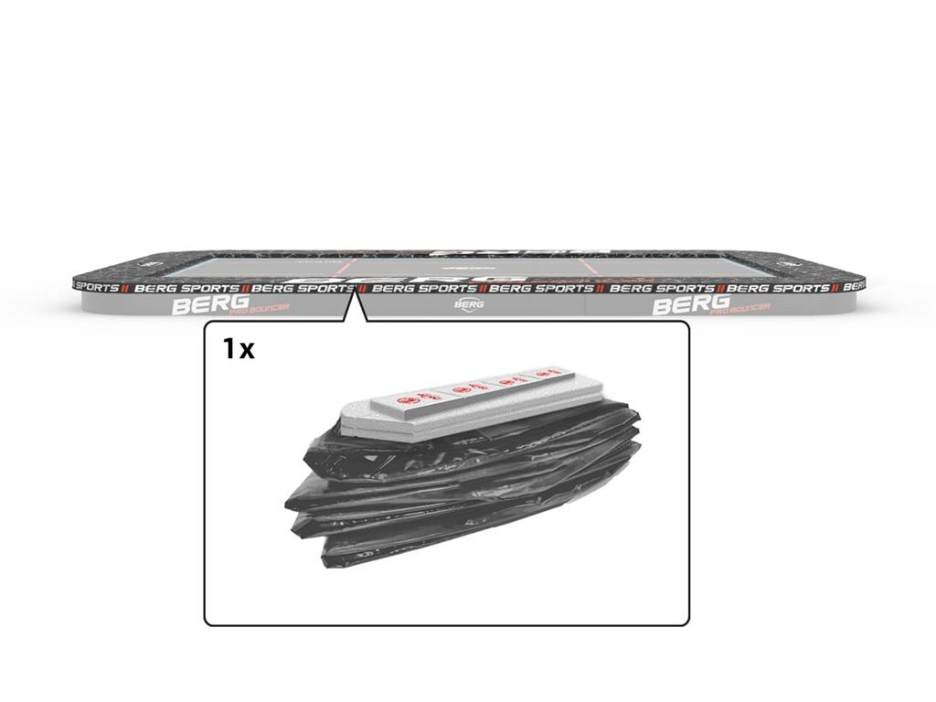 BERG Ersatzteil Schutzrand ULTIM Regular/FlatGround Pro Bouncer 500 cm Außenrand BERG Ersatzteil Schutzrand ULTIM Regular/FlatGround Pro Bouncer 500 cm Außenrand