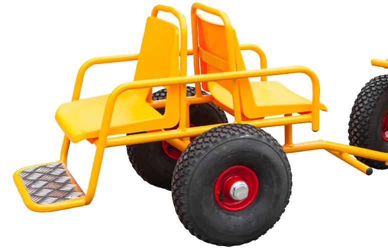 RABO® MOON-CAR® Doppelsitzer Anhänger RABO® MOON-CAR® Doppelsitzer Anhänger