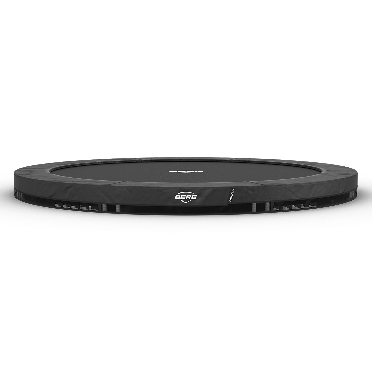 BERG Trampolin SPORTS InGround ROUND Champion Grey Ø380 cm (NEU) BERG Trampolin SPORTS InGround ROUND Champion Grey Ø380 cm (NEU)