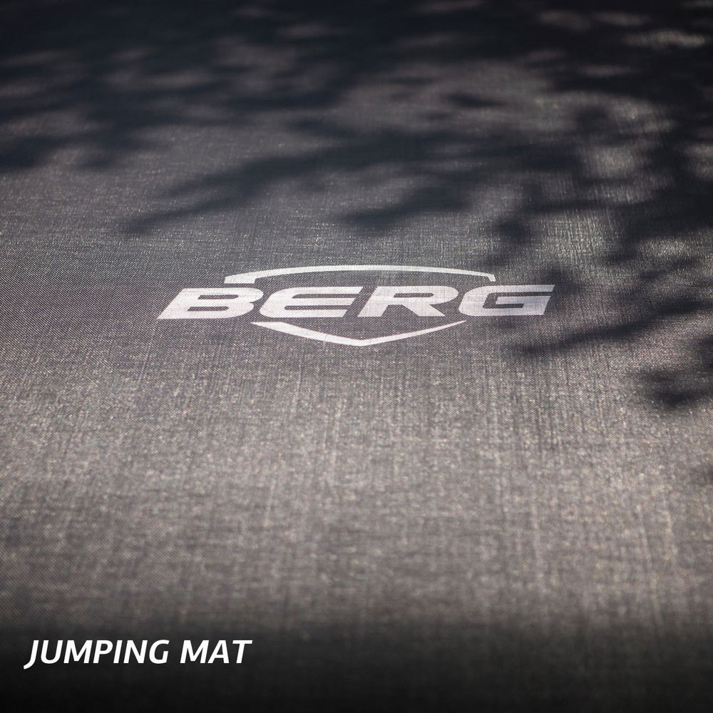 BERG Trampolin SPORTS InGround ULTIM Favorit Black 330 (NEU)