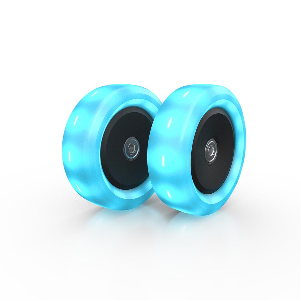 BERG Ersatzteil/Zubehör NEXO Wheels 120x40mm Lights Blue BERG Ersatzteil/Zubehör NEXO Wheels 120x40mm Lights Blue