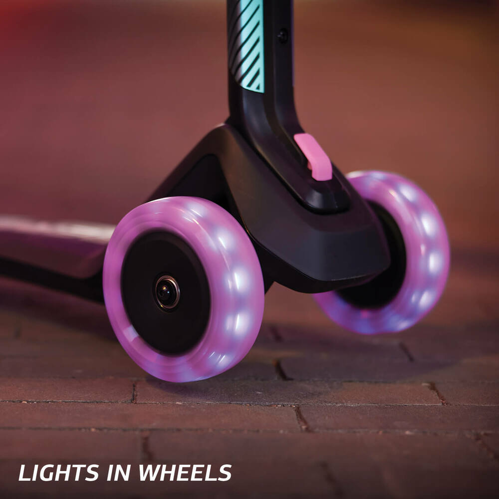 BERG Kinderroller NEXO Lights LED-Deck Red (NEU) BERG Kinderroller NEXO Lights LED-Deck Red (NEU)
