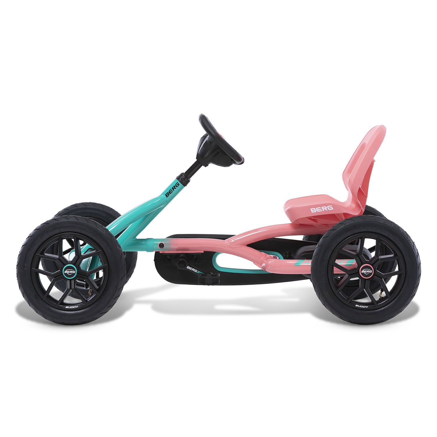 BERG Gokart Buddy Lua türkis/pink 2.0 (Facelift) BERG Gokart Buddy Lua türkis/pink 2.0 (Facelift)