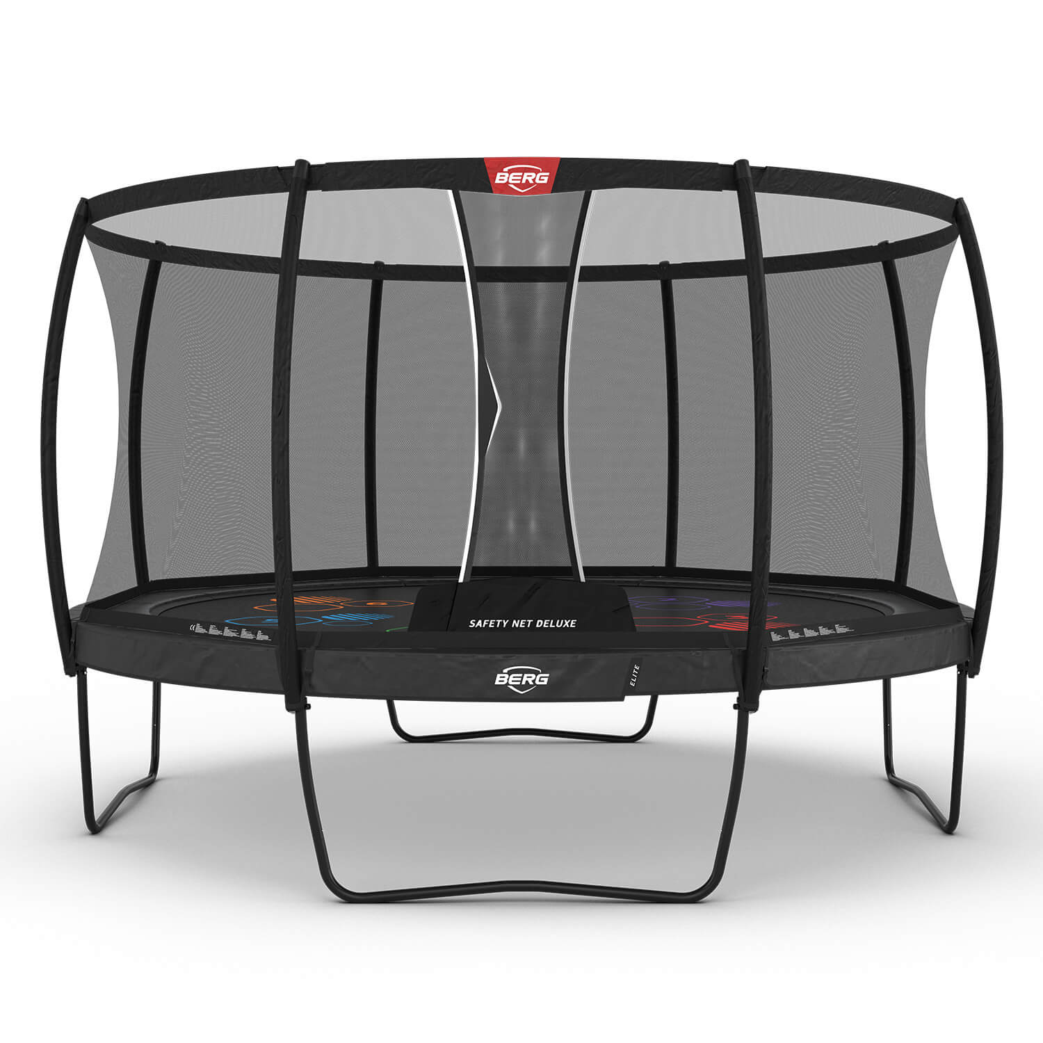 BERG Trampolin Regular ROUND Elite Grey Levels Ø430 cm + Sicherheitsnetz Deluxe (NEU) BERG Trampolin Regular ROUND Elite Grey Levels Ø430 cm + Sicherheitsnetz Deluxe (NEU)