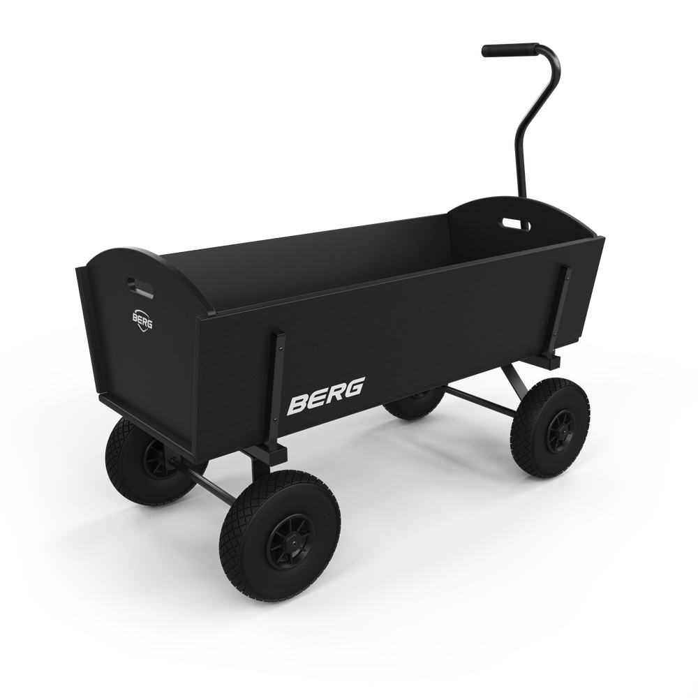 BERG Bollerwagen Beach Wagon XL Black BERG Bollerwagen Beach Wagon XL Black