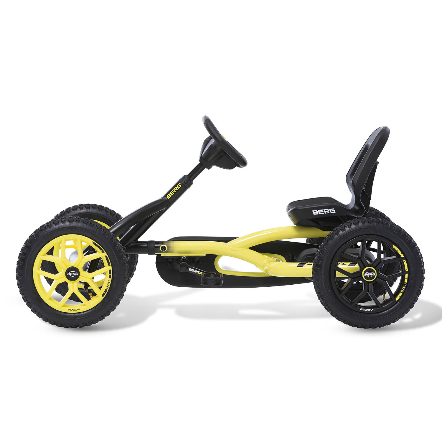 BERG Gokart Buddy Cross 2.0 inkl. Soundbox (Facelift) inkl. Trailer L