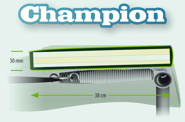 BERG Ersatzteil Schutzrand Regular Champion Grey Ø430 cm Außendurchmesser (Neu) BERG Ersatzteil Schutzrand Regular Champion Grey Ø430 cm Außendurchmesser (Neu)