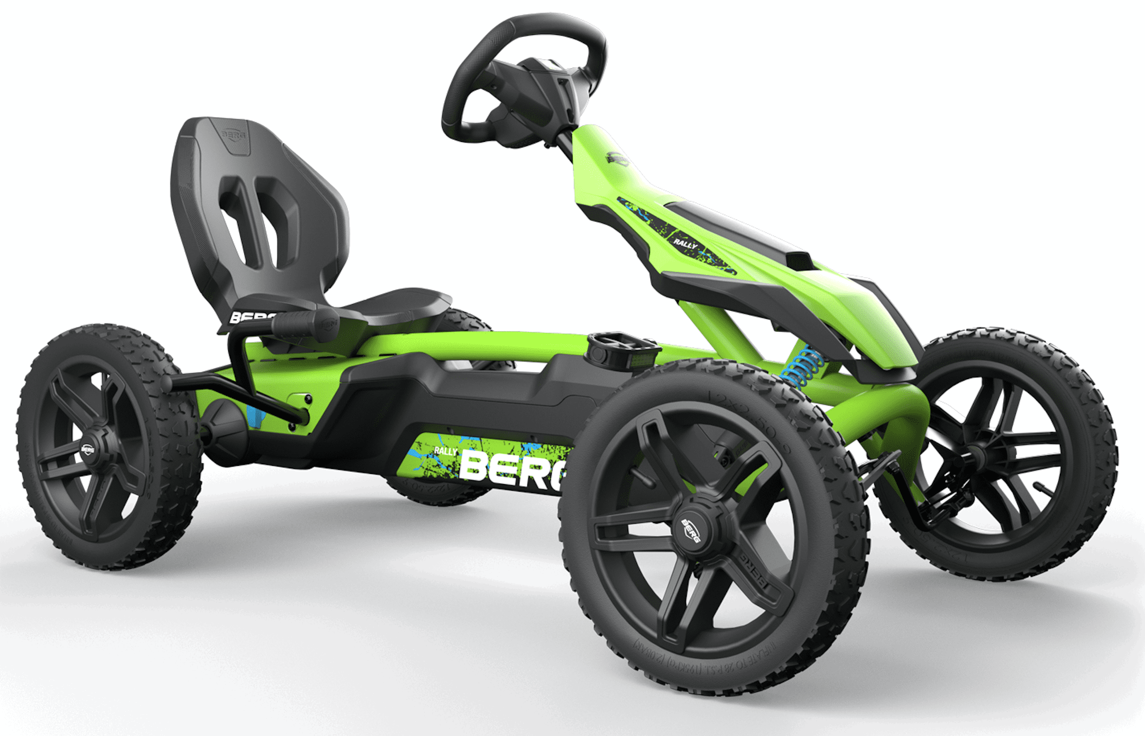 BERG Gokart Rally DRT Green BFR (NEU) BERG Gokart Rally DRT Green BFR (NEU)