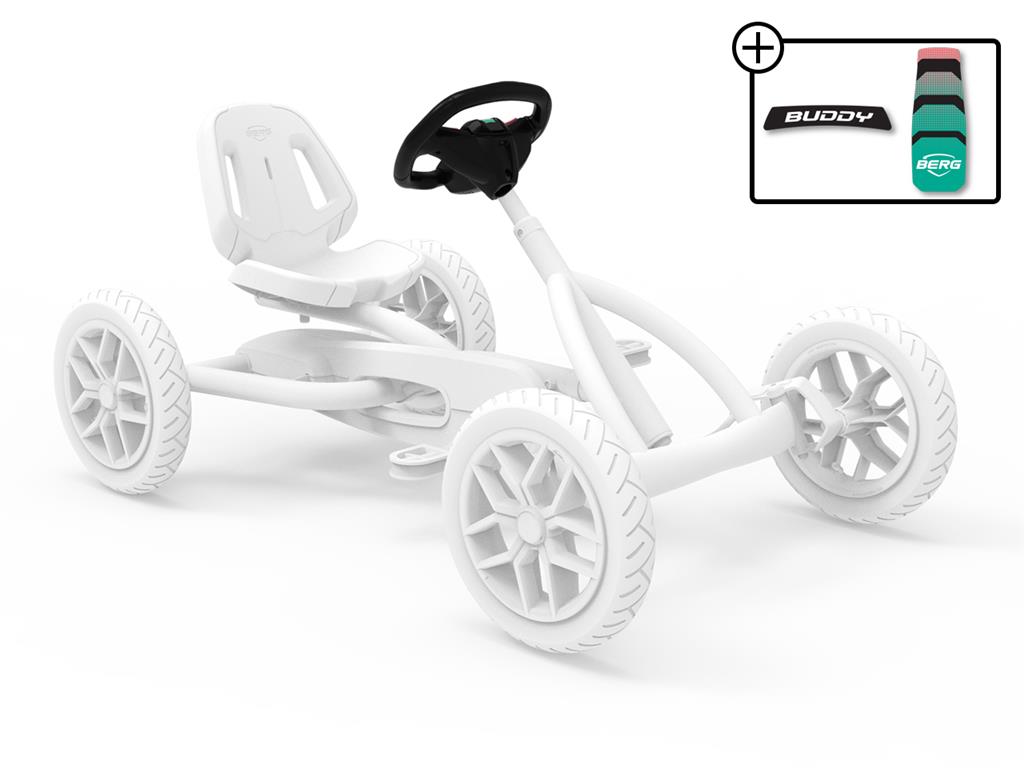 BERG Ersatzteil Lenkrad Buddy Lua für Facelift 2021 Modell