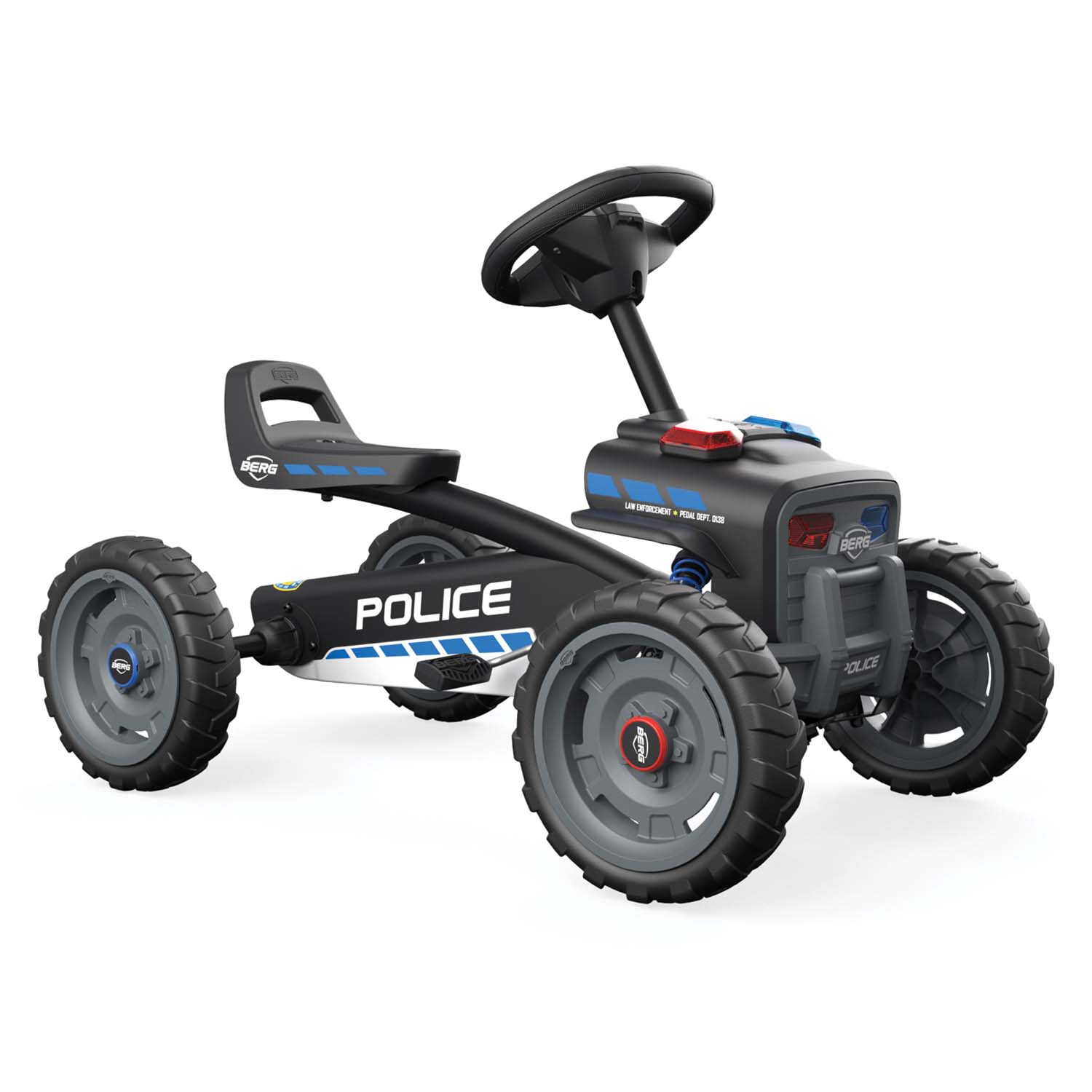 BERG Gokart Buzzy Police inkl. Soundbox und Cap (NEU) BERG Gokart Buzzy Police inkl. Soundbox und Cap (NEU)