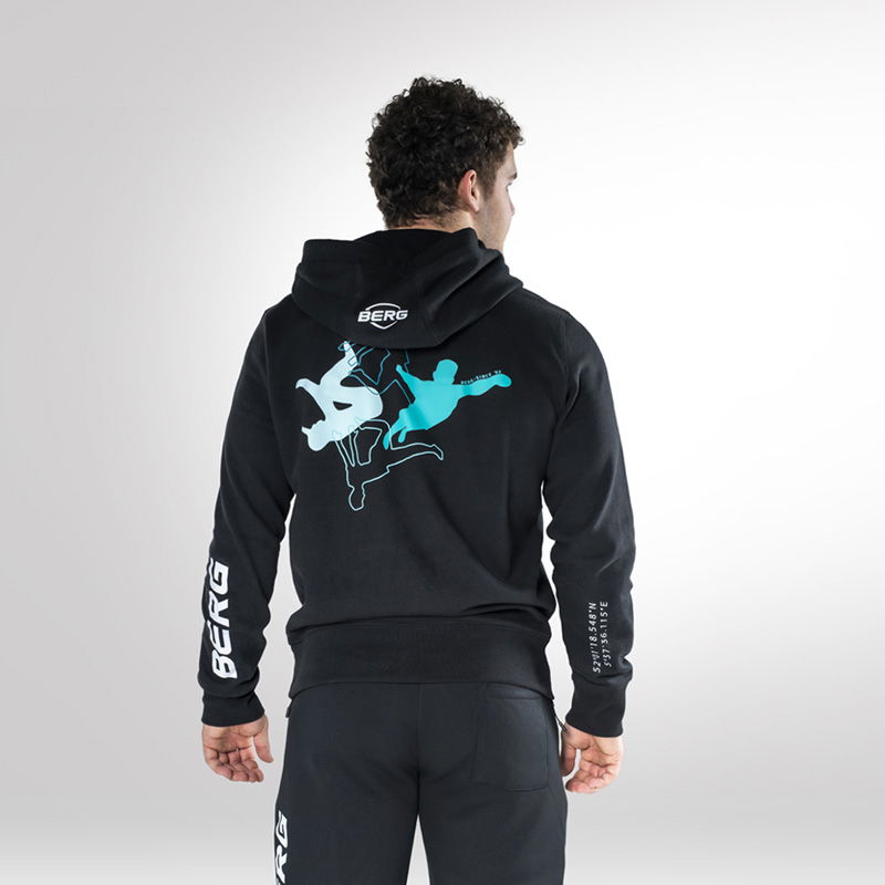 BERG Hoodie in Größe S - Masters of Bounce Kollektion