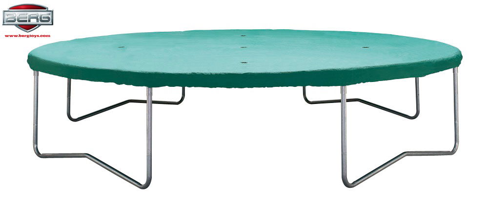 BERG Trampolin Wetterschutzhülle Basic Green Ø180 cm Außendurchmesser BERG Trampolin Wetterschutzhülle Basic Green Ø180 cm Außendurchmesser
