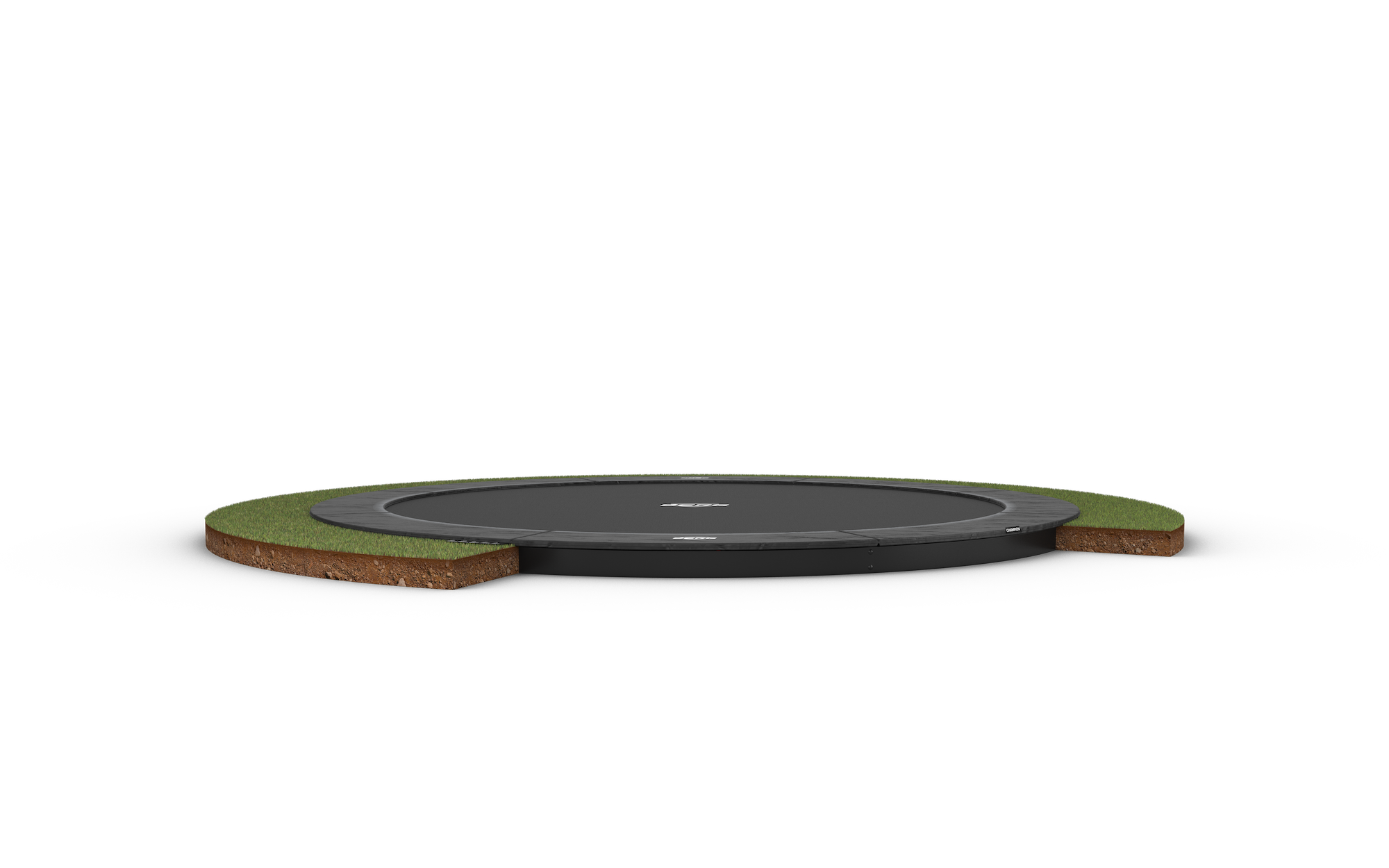 BERG Trampolin SPORTS FlatGround ROUND Champion Grey Ø430 cm (NEU) BERG Trampolin SPORTS FlatGround ROUND Champion Grey Ø430 cm (NEU)