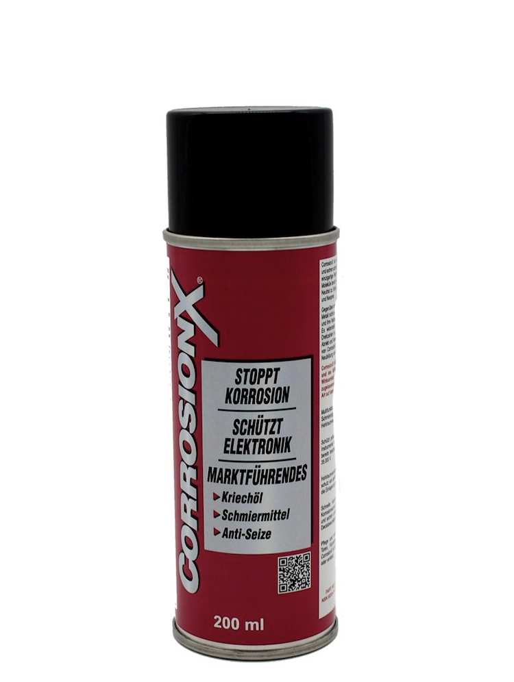 CorrosionX 200 ml Gokart und Container Multifunktionsöl CorrosionX 200 ml Gokart und Container Multifunktionsöl