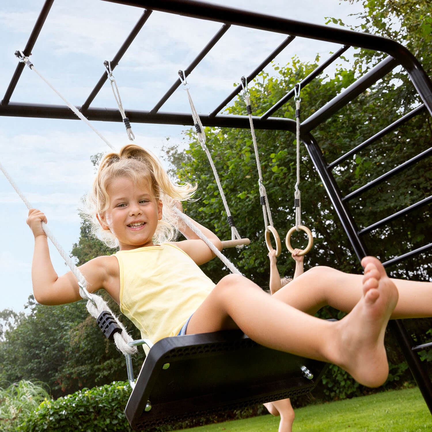 BERG PlayBase Zubehör Turnringe aus Holz BERG PlayBase Zubehör Turnringe aus Holz