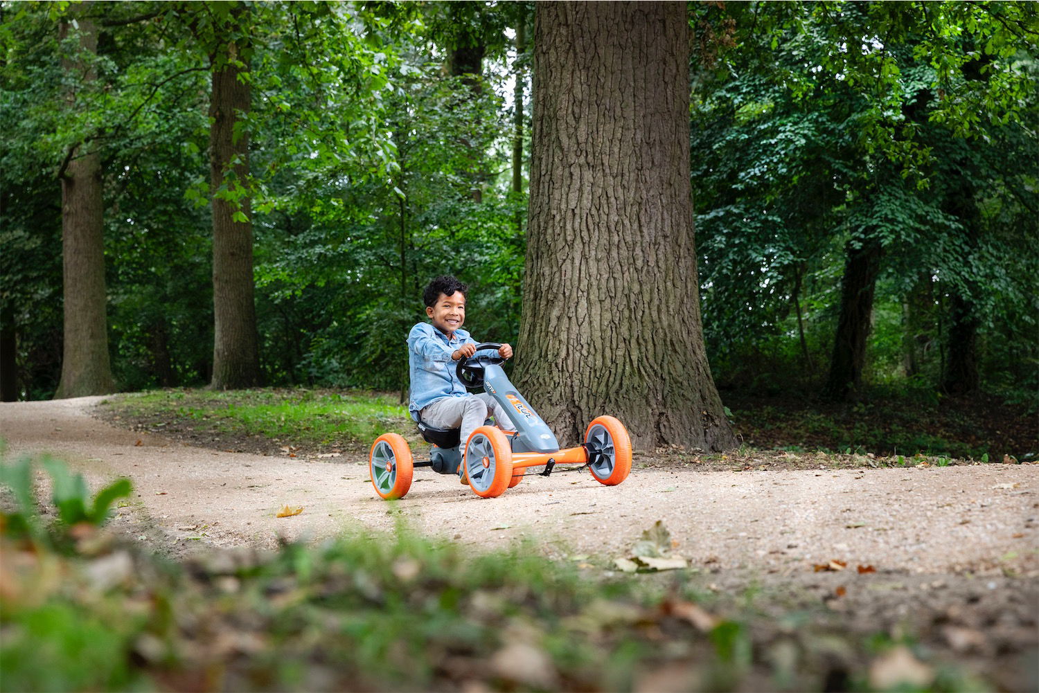 BERG Gokart Reppy Racer inkl. Soundbox