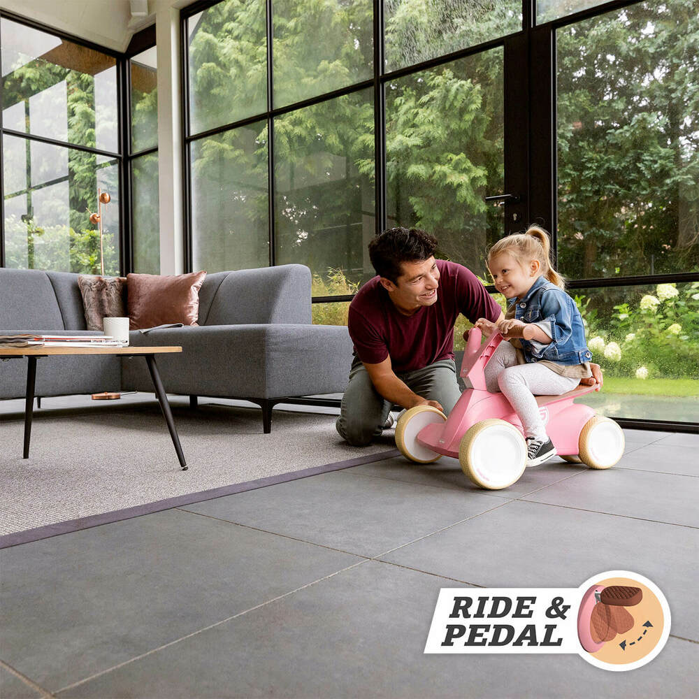 BERG Gokart GO² Retro Pink
