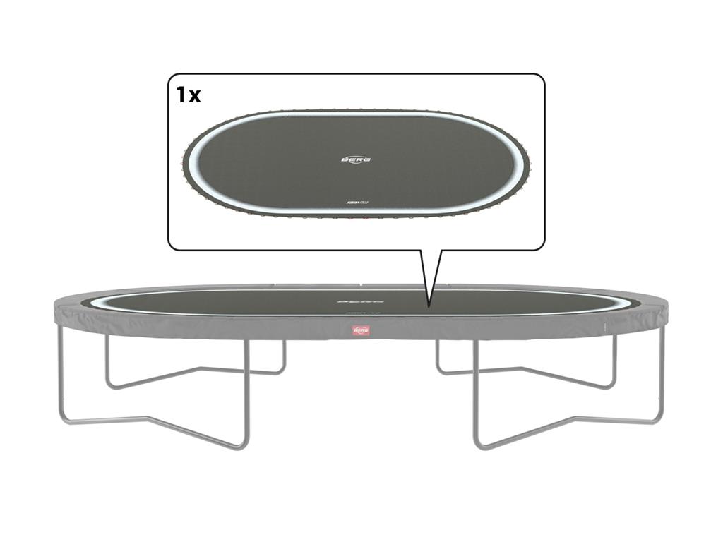 BERG Ersatzteil Sprungtuch für GRAND Champion 520 cm Außenrand mit weißem Rand (TwinSpring, AirFlow) BERG Ersatzteil Sprungtuch für GRAND Champion 520 cm Außenrand mit weißem Rand (TwinSpring, AirFlow)