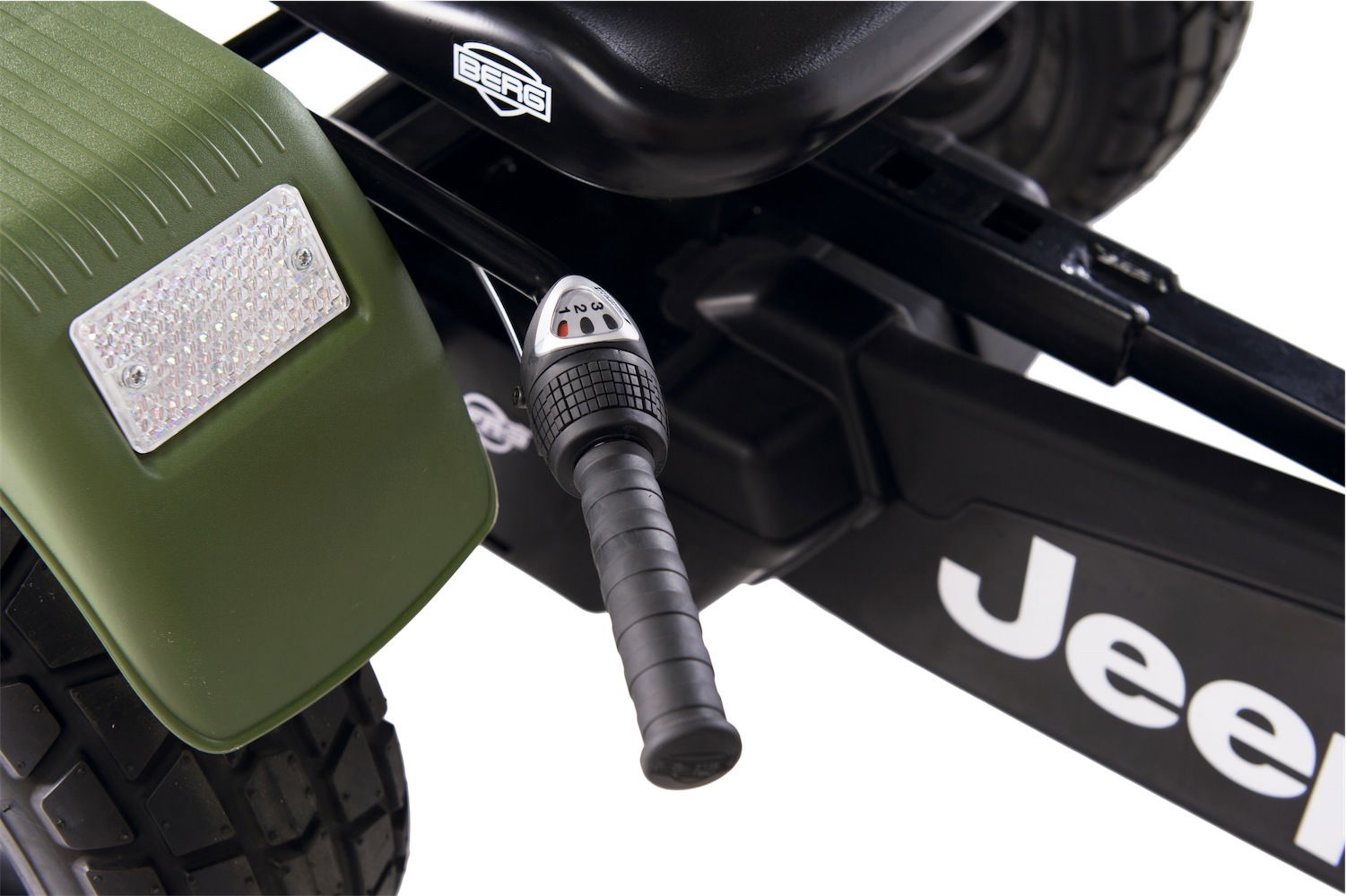 BERG Gokart Jeep® Revolution oliv/schwarz XXL E-BFR-3 BERG Gokart Jeep® Revolution oliv/schwarz XXL E-BFR-3