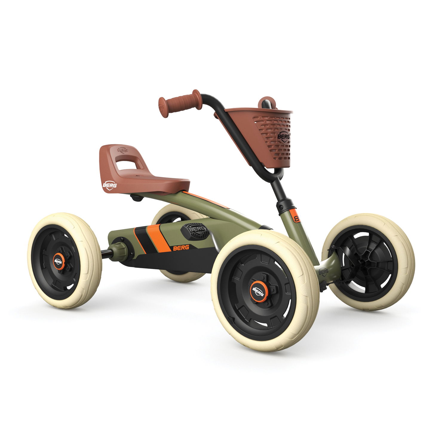 BERG Gokart Buzzy Retro Green BERG Gokart Buzzy Retro Green