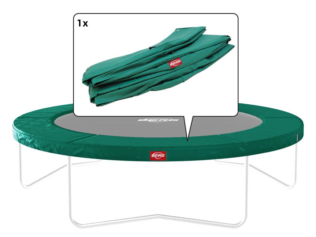 BERG Ersatzteil Schutzrand Regular Favorit Green Ø330 cm Außendurchmesser BERG Ersatzteil Schutzrand Regular Favorit Green Ø330 cm Außendurchmesser