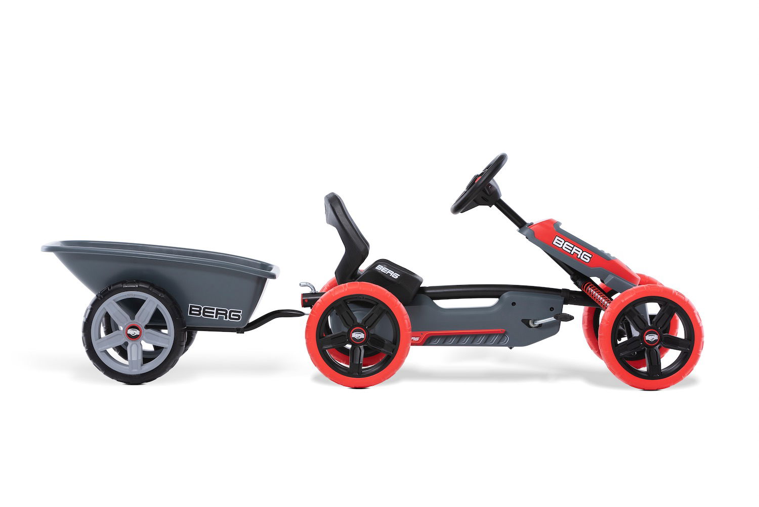 BERG Gokart Reppy Trailer M inkl. Anhängerkupplung BERG Gokart Reppy Trailer M inkl. Anhängerkupplung