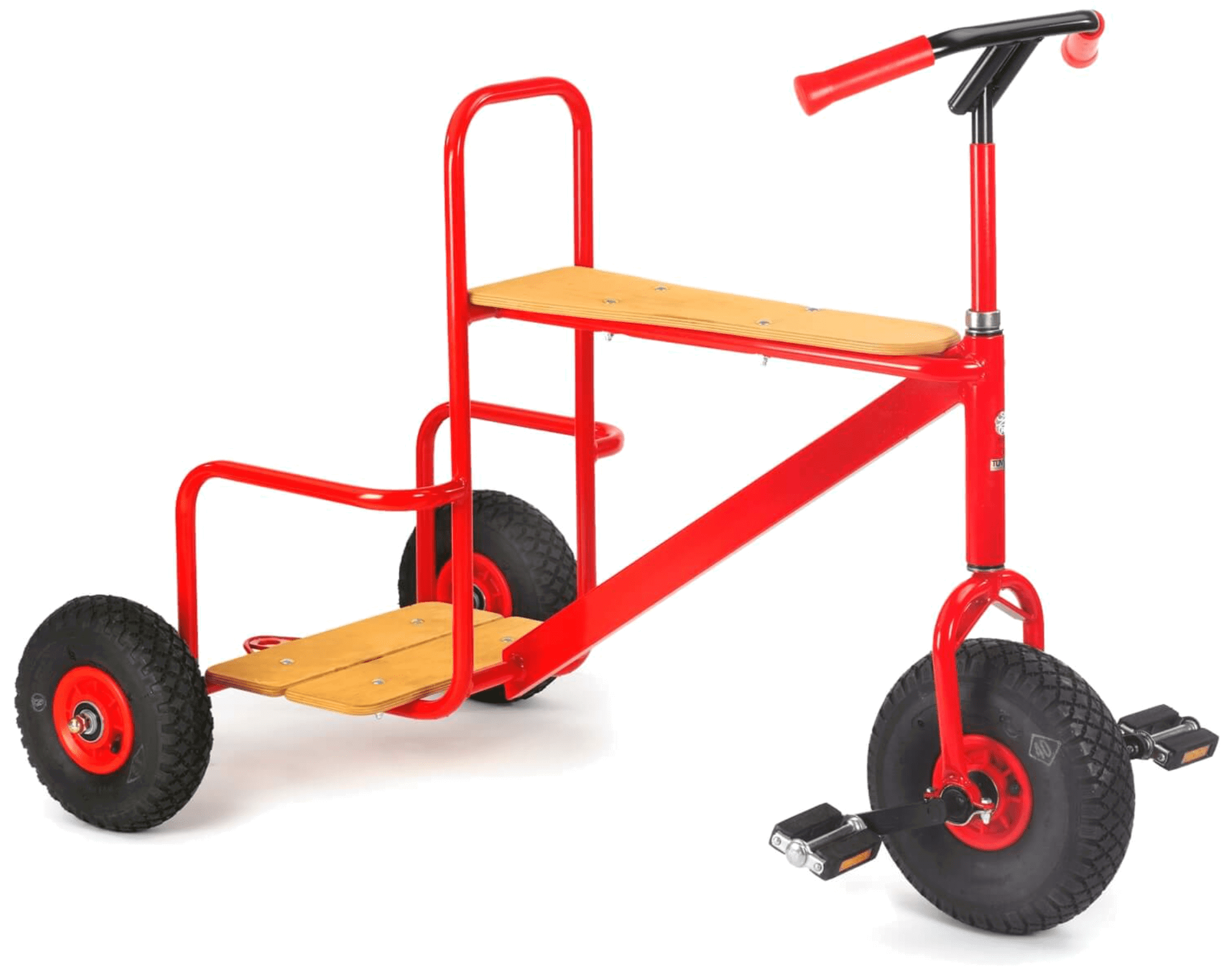 ROSE Dreirad 3cb-B mit Plattform und Ballonbereifung ROSE Dreirad 3cb-B mit Plattform und Ballonbereifung
