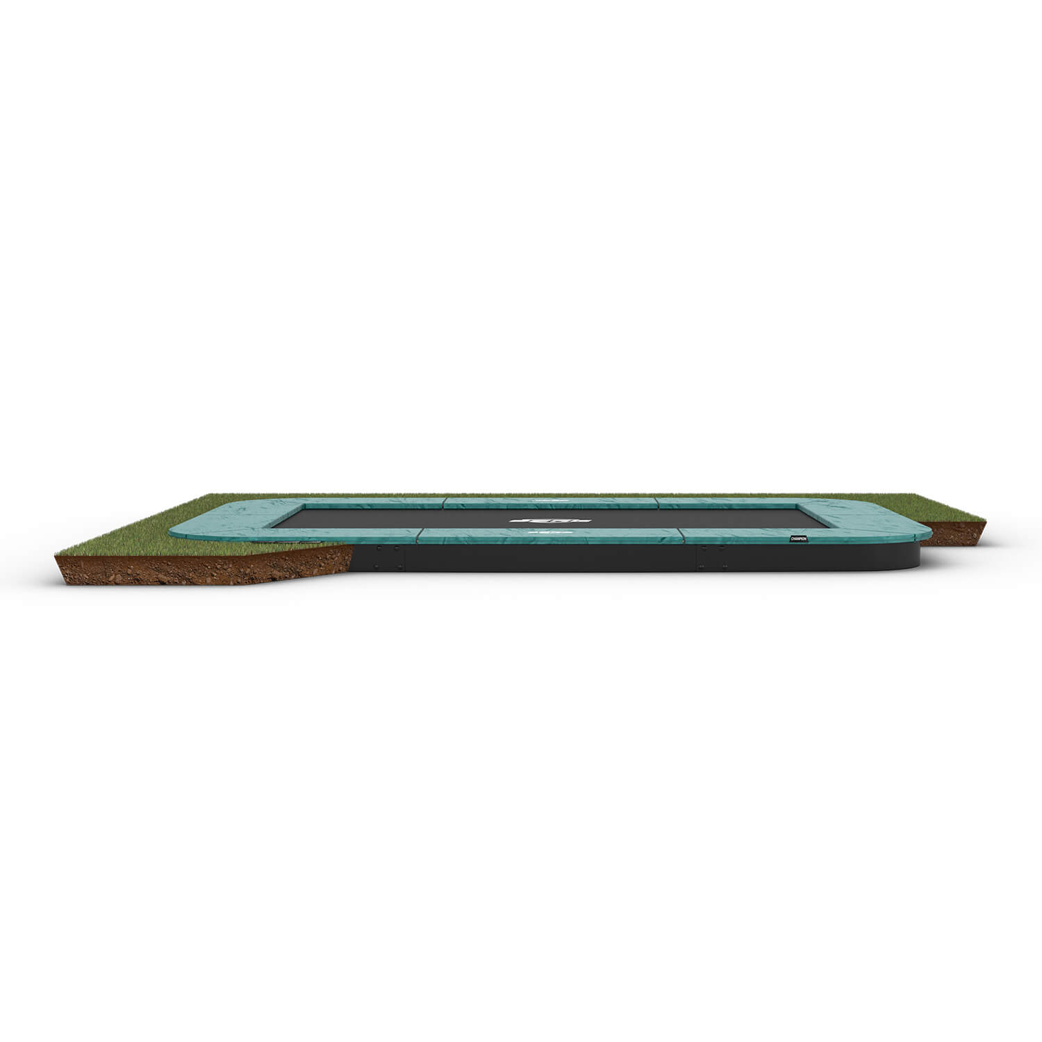 BERG Trampolin SPORTS FlatGround ULTIM Champion Green 330 BERG Trampolin SPORTS FlatGround ULTIM Champion Green 330