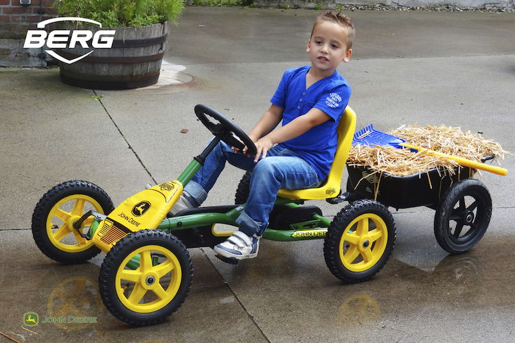 BERG Gokart Buddy/Rally Trailer L inkl. Anhängerkupplung BERG Gokart Buddy/Rally Trailer L inkl. Anhängerkupplung