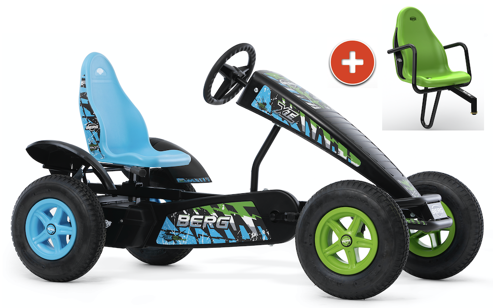 BERG Gokart X-ite XL BFR-3 inkl. Soziussitz BERG Gokart X-ite XL BFR-3 inkl. Soziussitz