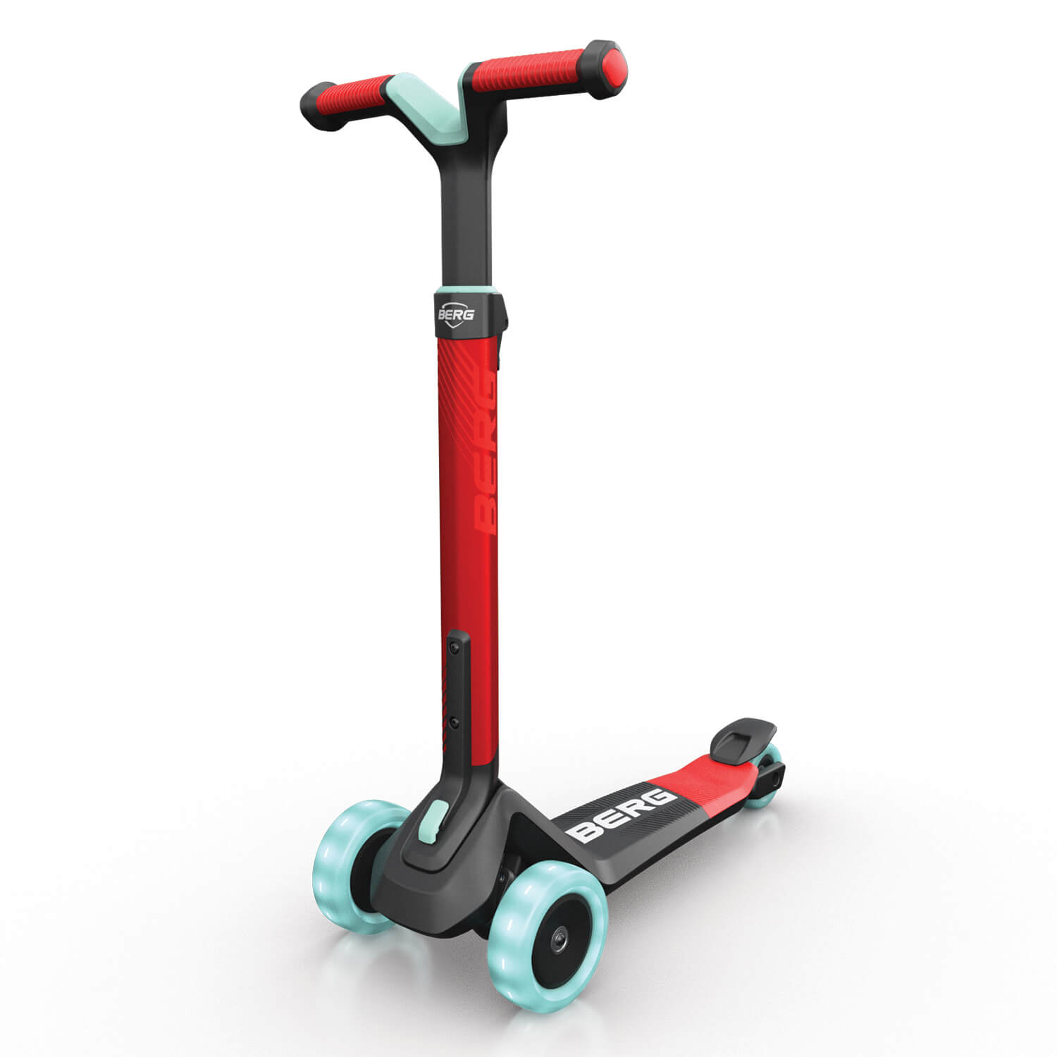 BERG Kinderroller NEXO Lights Red (NEU) BERG Kinderroller NEXO Lights Red (NEU)