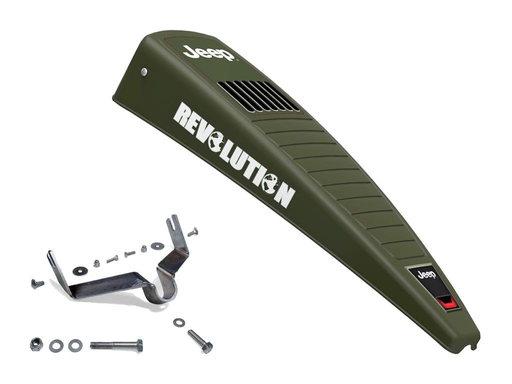 BERG Ersatzteil Frontspoiler Jeep® Revolution inkl. Montageset BERG Ersatzteil Frontspoiler Jeep® Revolution inkl. Montageset